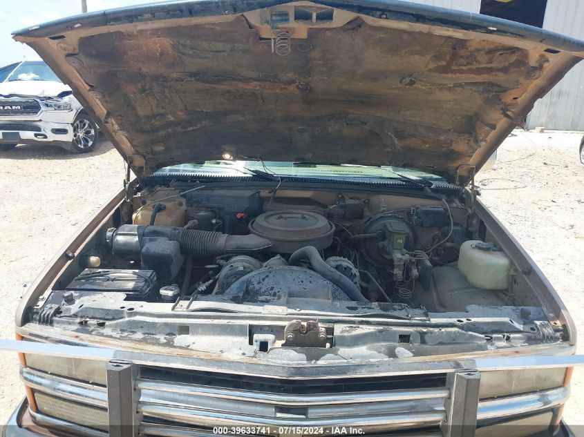 1994 Chevrolet Gmt-400 K1500 VIN: 1GCEK19K2RE193648 Lot: 39633741