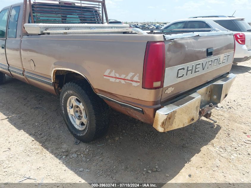 1994 Chevrolet Gmt-400 K1500 VIN: 1GCEK19K2RE193648 Lot: 39633741