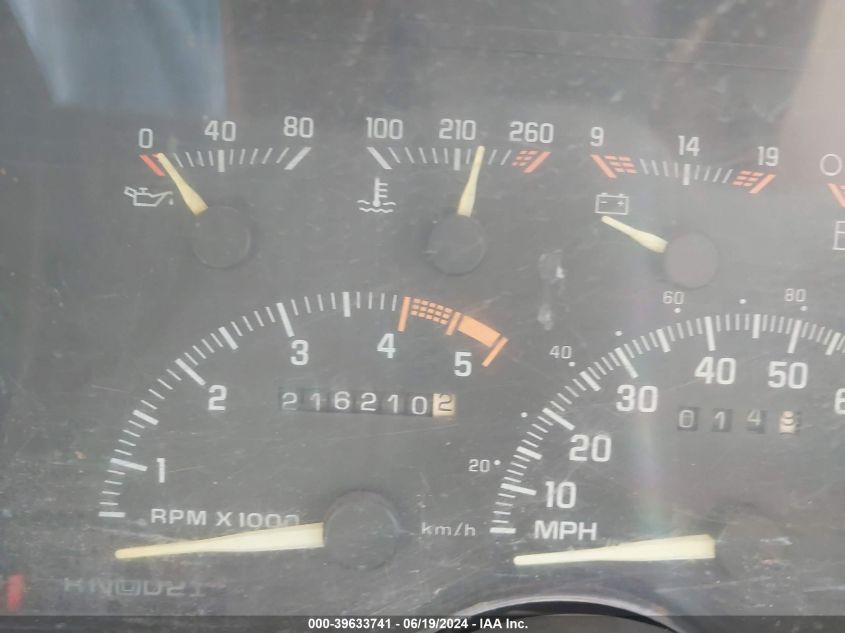 1994 Chevrolet Gmt-400 K1500 VIN: 1GCEK19K2RE193648 Lot: 39633741