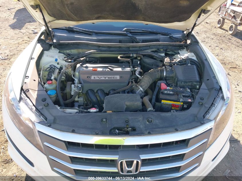 2012 Honda Crosstour 2.4 Ex-L VIN: 5J6TF3H56CL001339 Lot: 39633744