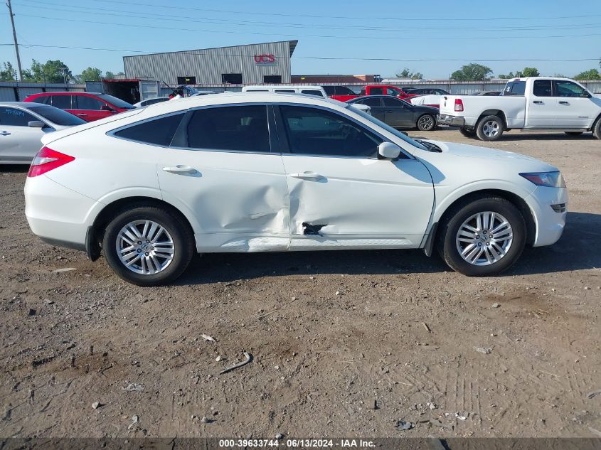 2012 Honda Crosstour 2.4 Ex-L VIN: 5J6TF3H56CL001339 Lot: 39633744