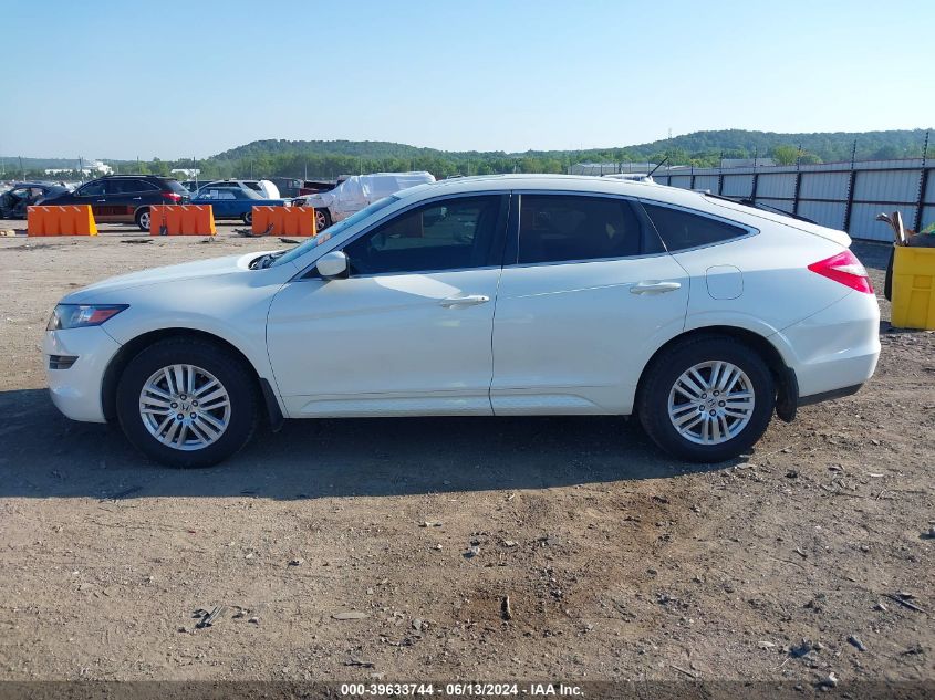 2012 Honda Crosstour 2.4 Ex-L VIN: 5J6TF3H56CL001339 Lot: 39633744