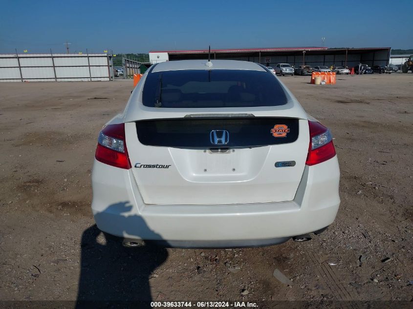 2012 Honda Crosstour 2.4 Ex-L VIN: 5J6TF3H56CL001339 Lot: 39633744