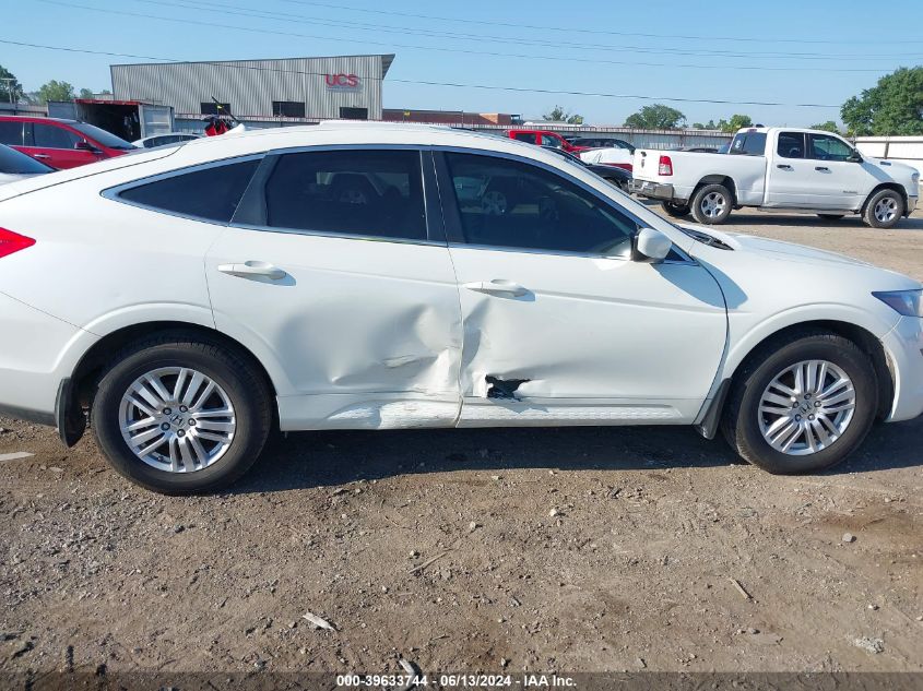 2012 Honda Crosstour 2.4 Ex-L VIN: 5J6TF3H56CL001339 Lot: 39633744