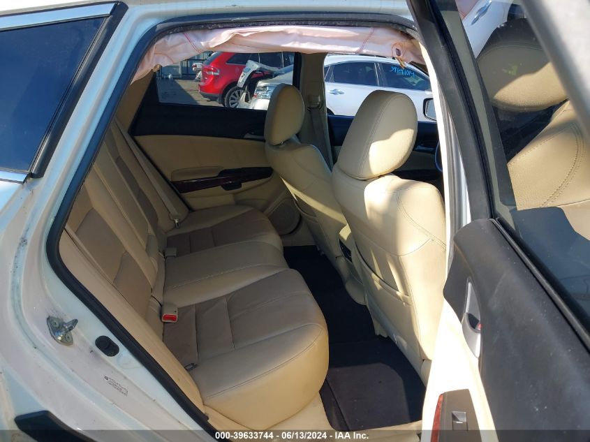 2012 Honda Crosstour 2.4 Ex-L VIN: 5J6TF3H56CL001339 Lot: 39633744