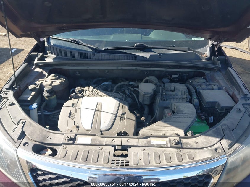 2011 Kia Sorento Lx V6 VIN: 5XYKTDA23BG065025 Lot: 39633751