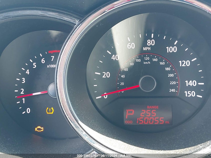 2011 Kia Sorento Lx V6 VIN: 5XYKTDA23BG065025 Lot: 39633751