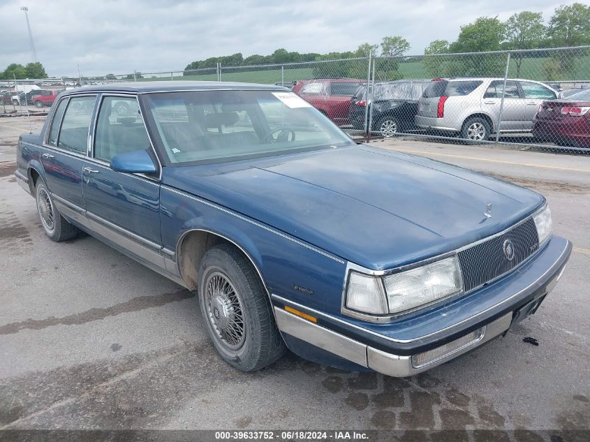 1988 Buick Electra Park Avenue VIN: 1G4CW51C7J1681590 Lot: 39633752