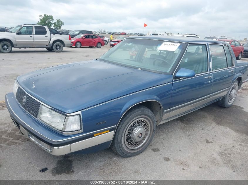 1988 Buick Electra Park Avenue VIN: 1G4CW51C7J1681590 Lot: 39633752