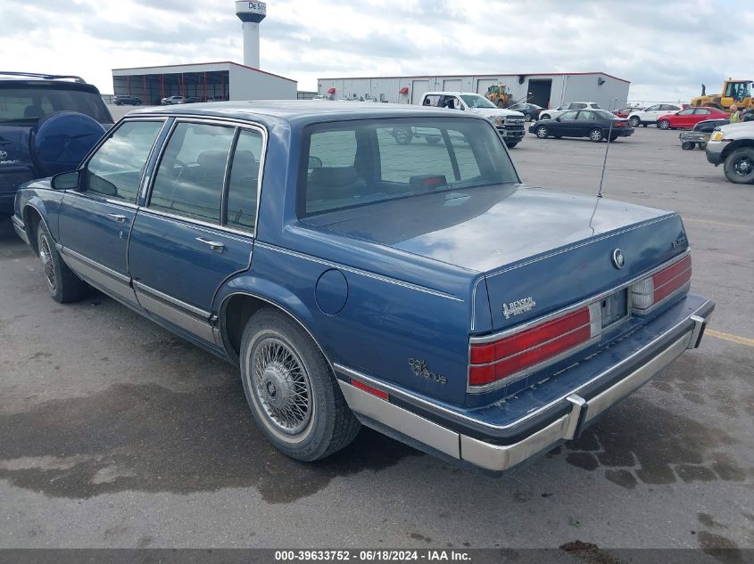 1988 Buick Electra Park Avenue VIN: 1G4CW51C7J1681590 Lot: 39633752