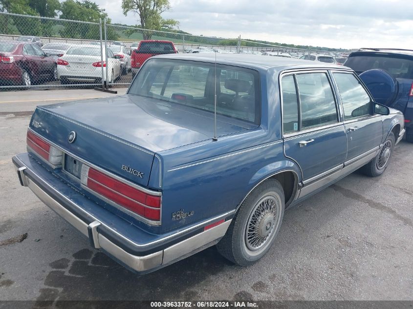 1988 Buick Electra Park Avenue VIN: 1G4CW51C7J1681590 Lot: 39633752