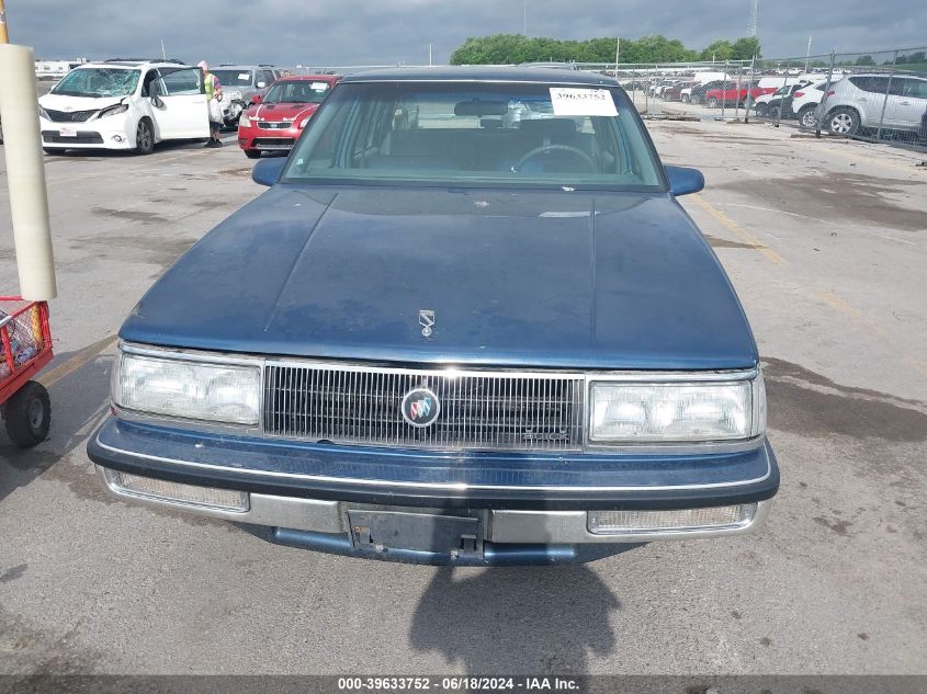 1988 Buick Electra Park Avenue VIN: 1G4CW51C7J1681590 Lot: 39633752