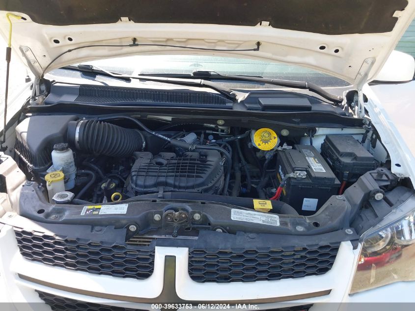 2019 Dodge Grand Caravan Gt VIN: 2C4RDGEG9KR764674 Lot: 39633753