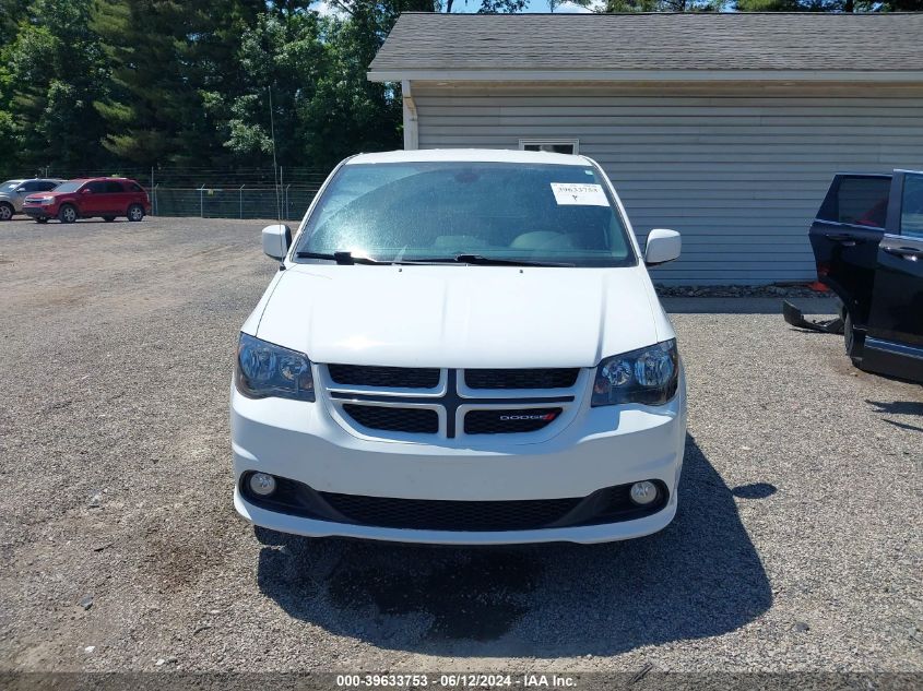 2019 Dodge Grand Caravan Gt VIN: 2C4RDGEG9KR764674 Lot: 39633753