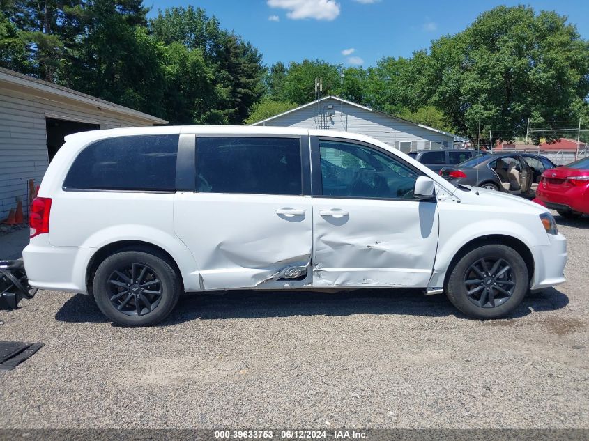 2019 Dodge Grand Caravan Gt VIN: 2C4RDGEG9KR764674 Lot: 39633753