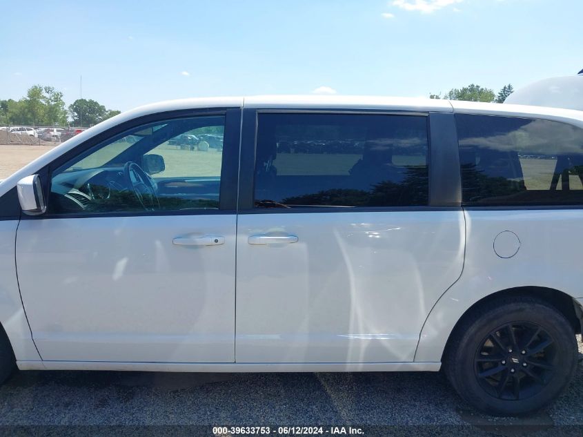 2019 Dodge Grand Caravan Gt VIN: 2C4RDGEG9KR764674 Lot: 39633753