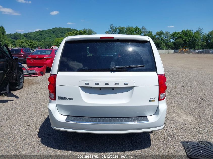 2019 Dodge Grand Caravan Gt VIN: 2C4RDGEG9KR764674 Lot: 39633753
