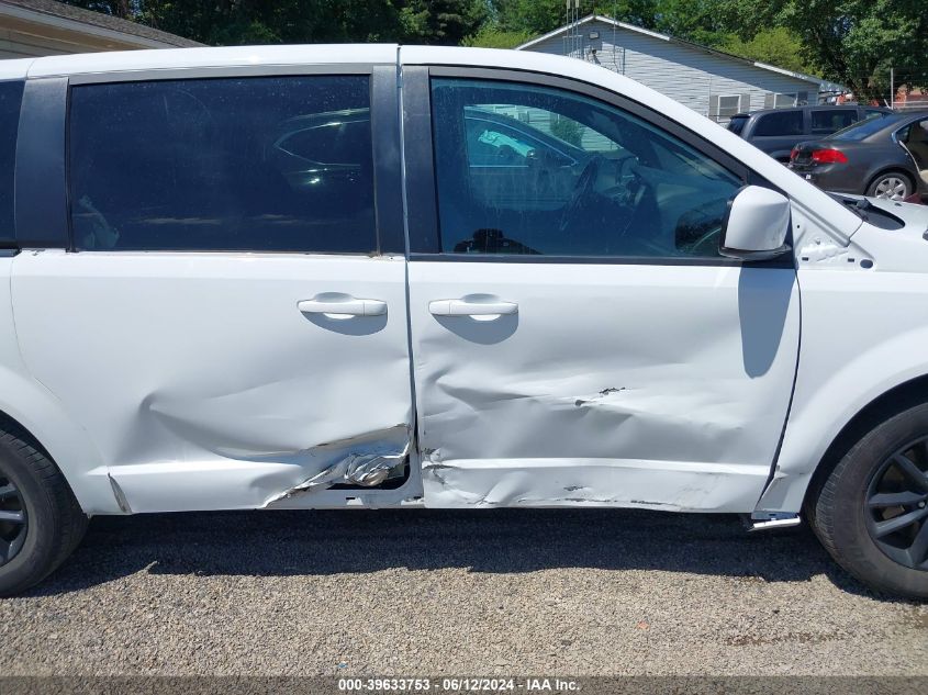 2019 Dodge Grand Caravan Gt VIN: 2C4RDGEG9KR764674 Lot: 39633753