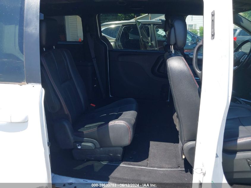 2019 Dodge Grand Caravan Gt VIN: 2C4RDGEG9KR764674 Lot: 39633753