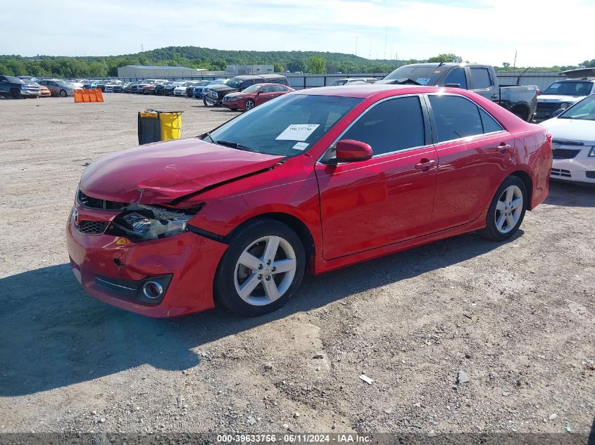 2014 Toyota Camry Se VIN: 4T1BF1FK7EU744020 Lot: 39633756