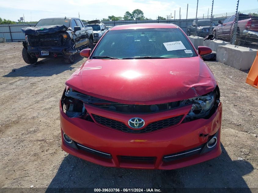 2014 Toyota Camry Se VIN: 4T1BF1FK7EU744020 Lot: 39633756