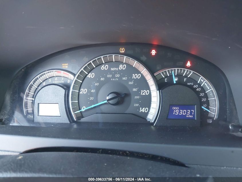 2014 Toyota Camry Se VIN: 4T1BF1FK7EU744020 Lot: 39633756