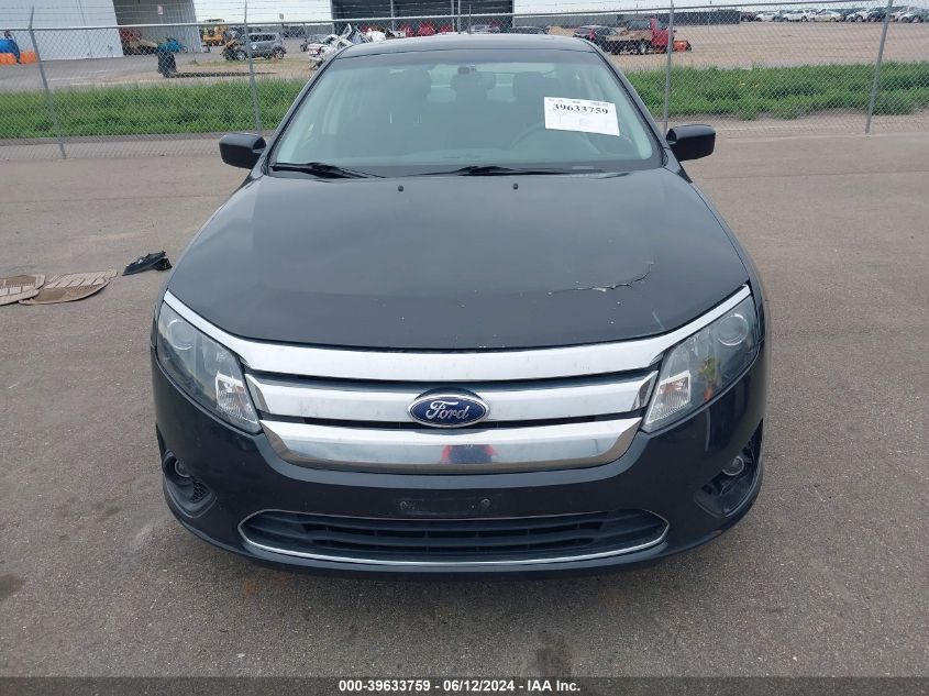 2012 Ford Fusion Se VIN: 3FAHP0HA0CR438619 Lot: 39633759
