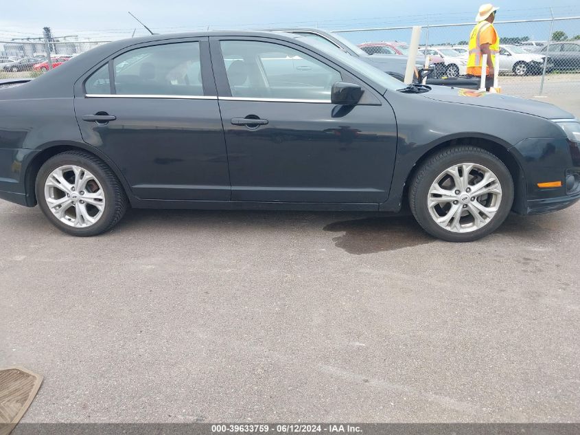 2012 Ford Fusion Se VIN: 3FAHP0HA0CR438619 Lot: 39633759