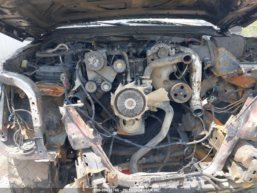 2003 Ford F-350 Lariat/Xl/Xlt VIN: 1FTSW31F23EB23544 Lot: 39633760