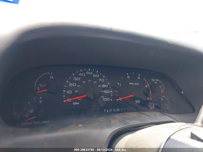 2003 Ford F-350 Lariat/Xl/Xlt VIN: 1FTSW31F23EB23544 Lot: 39633760