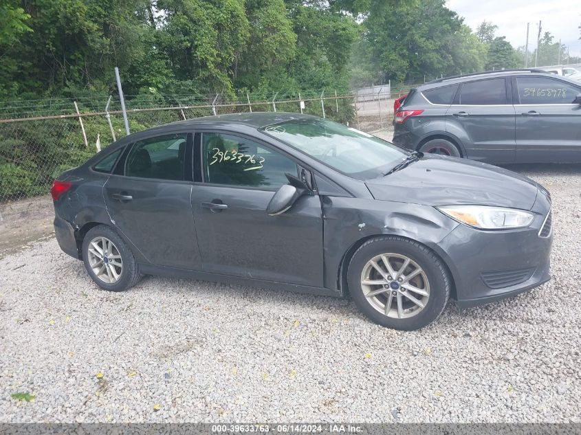 2017 Ford Focus Se VIN: 1FADP3F24HL222094 Lot: 39633763