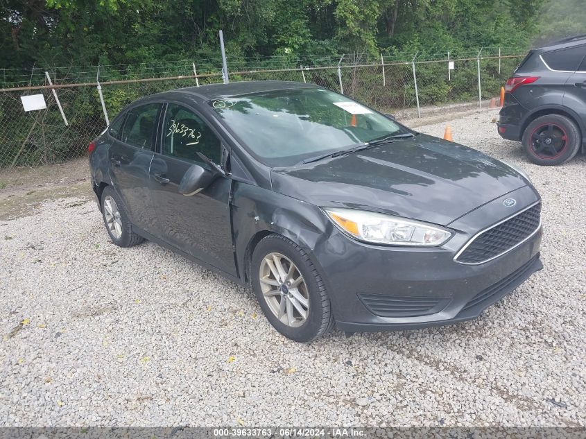 2017 FORD FOCUS SE - 1FADP3F24HL222094