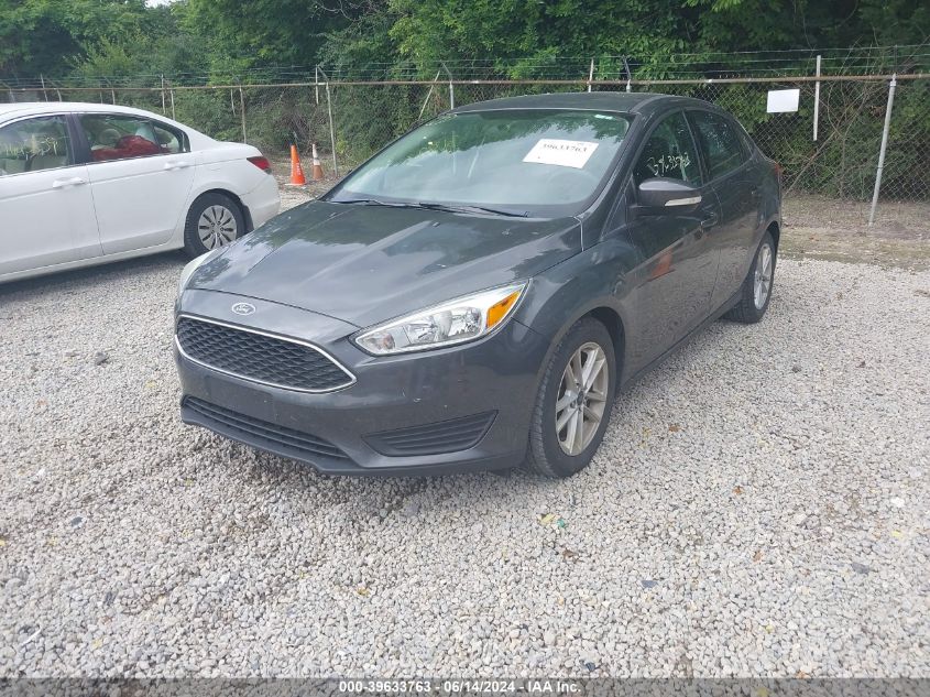 2017 Ford Focus Se VIN: 1FADP3F24HL222094 Lot: 39633763