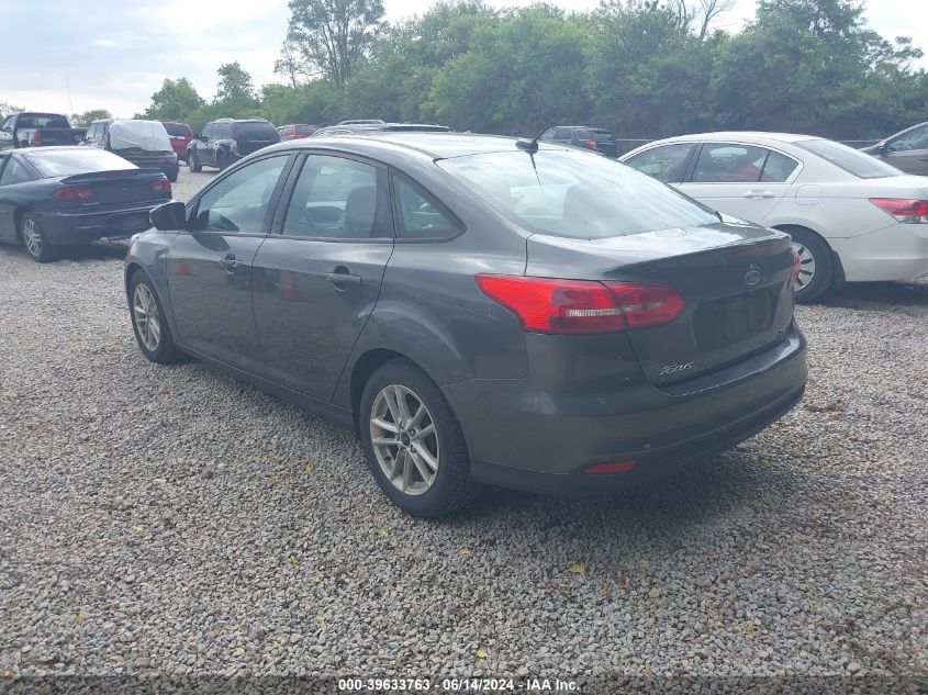 1FADP3F24HL222094 2017 Ford Focus Se