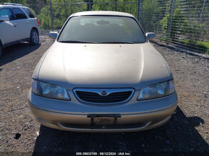 1999 Mazda 626 Es/Lx VIN: 1YVGF22C9X5845890 Lot: 39633769