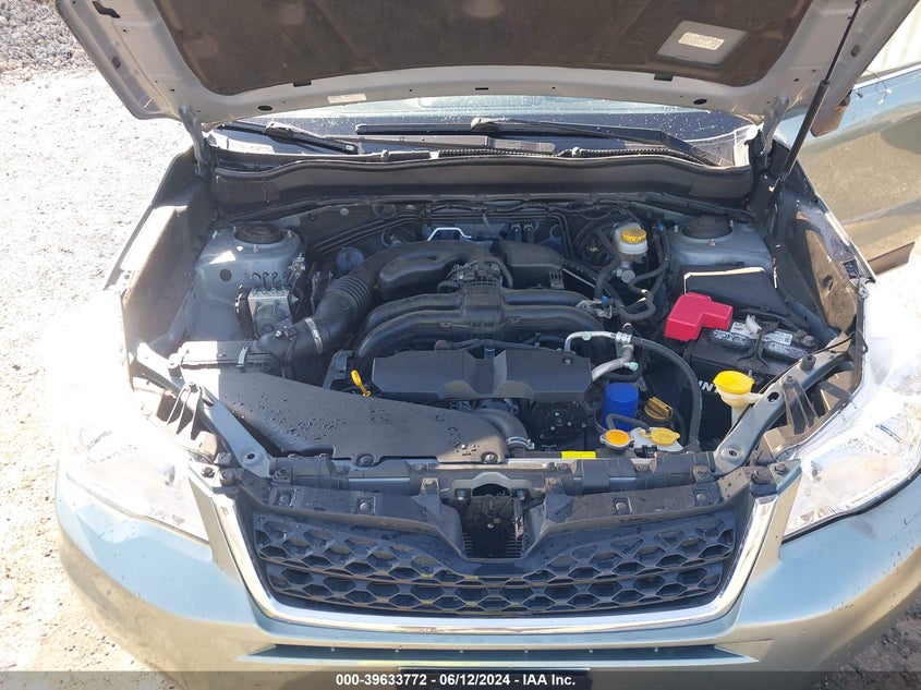 2016 Subaru Forester 2.5I Limited VIN: JF2SJAHC4GH439953 Lot: 39633772