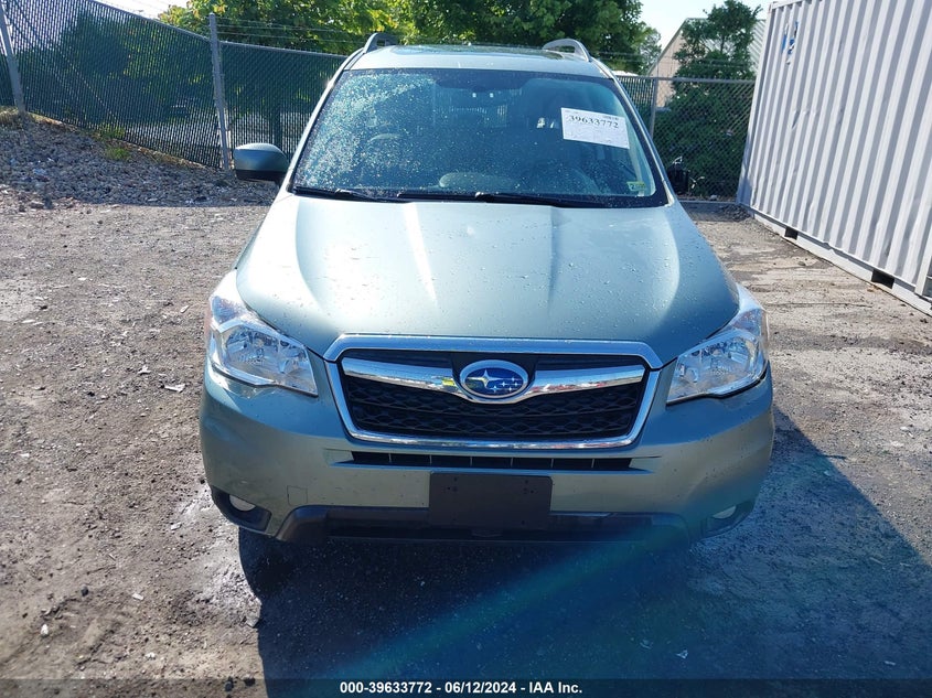 2016 Subaru Forester 2.5I Limited VIN: JF2SJAHC4GH439953 Lot: 39633772