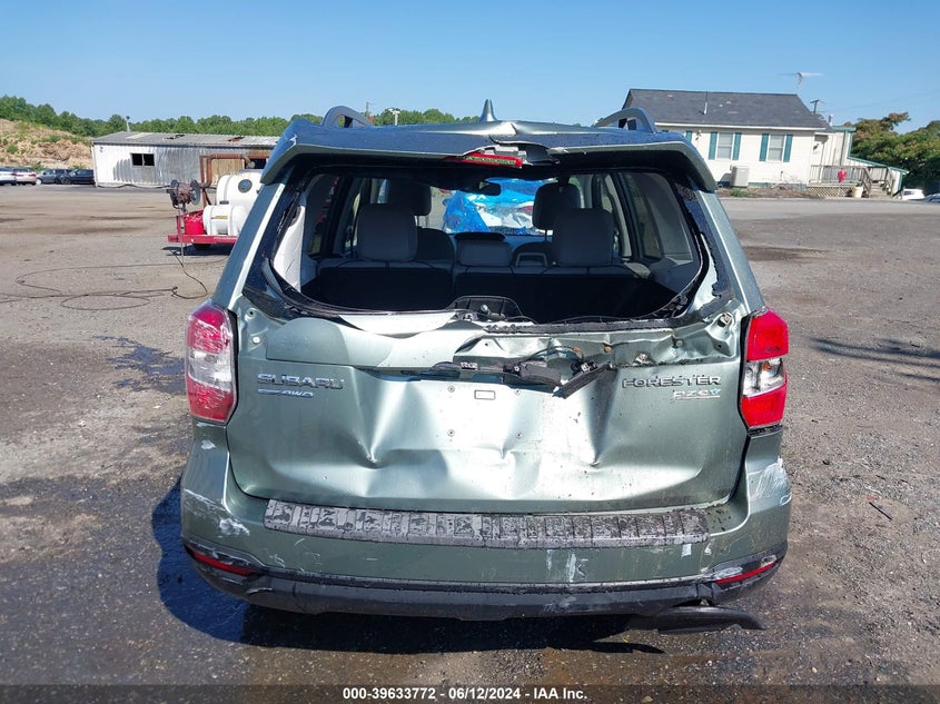 2016 Subaru Forester 2.5I Limited VIN: JF2SJAHC4GH439953 Lot: 39633772