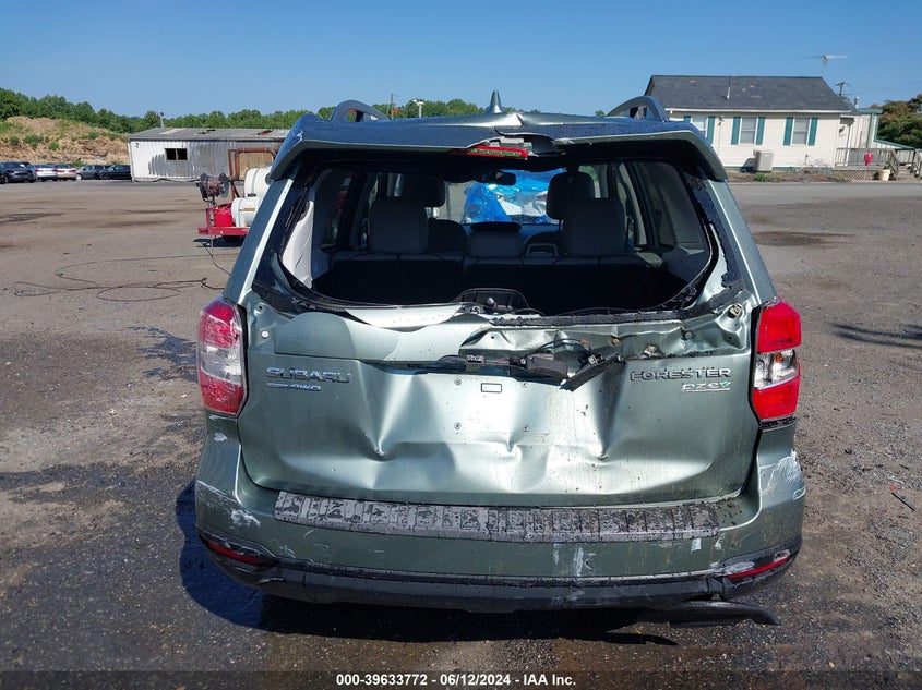 2016 Subaru Forester 2.5I Limited VIN: JF2SJAHC4GH439953 Lot: 39633772