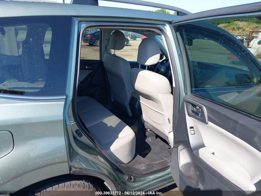 2016 Subaru Forester 2.5I Limited VIN: JF2SJAHC4GH439953 Lot: 39633772