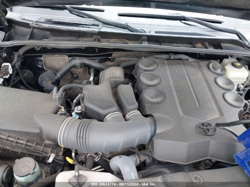 2019 Toyota 4Runner Sr5 Premium VIN: JTEBU5JR0K5706457 Lot: 39633774