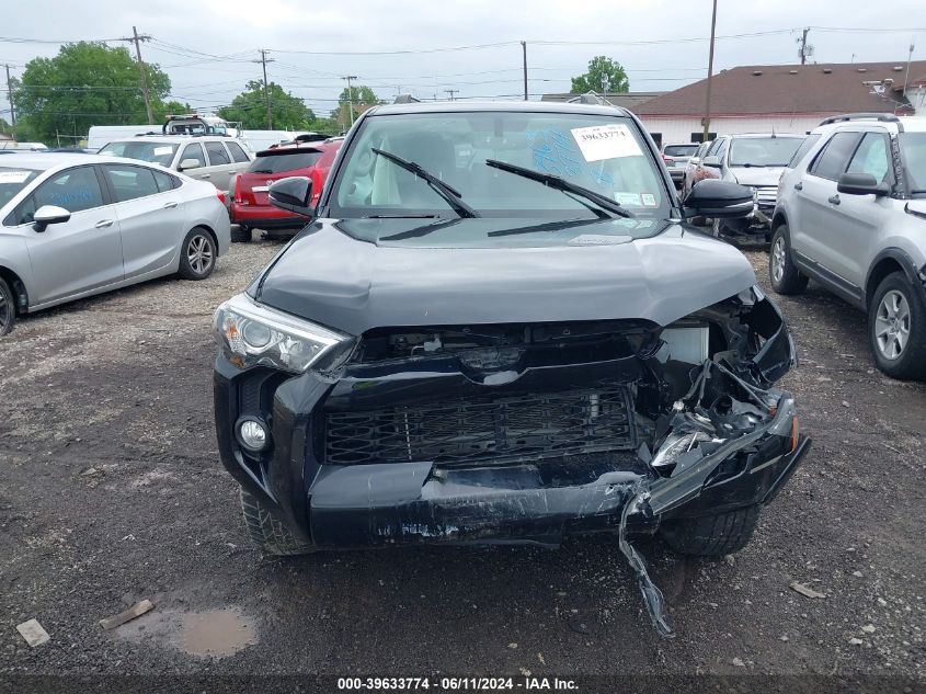 2019 Toyota 4Runner Sr5 Premium VIN: JTEBU5JR0K5706457 Lot: 39633774
