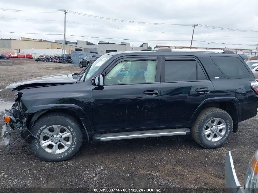 2019 Toyota 4Runner Sr5 Premium VIN: JTEBU5JR0K5706457 Lot: 39633774