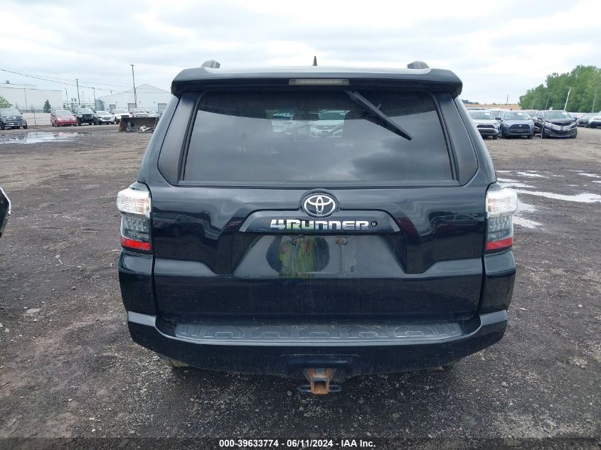 2019 Toyota 4Runner Sr5 Premium VIN: JTEBU5JR0K5706457 Lot: 39633774