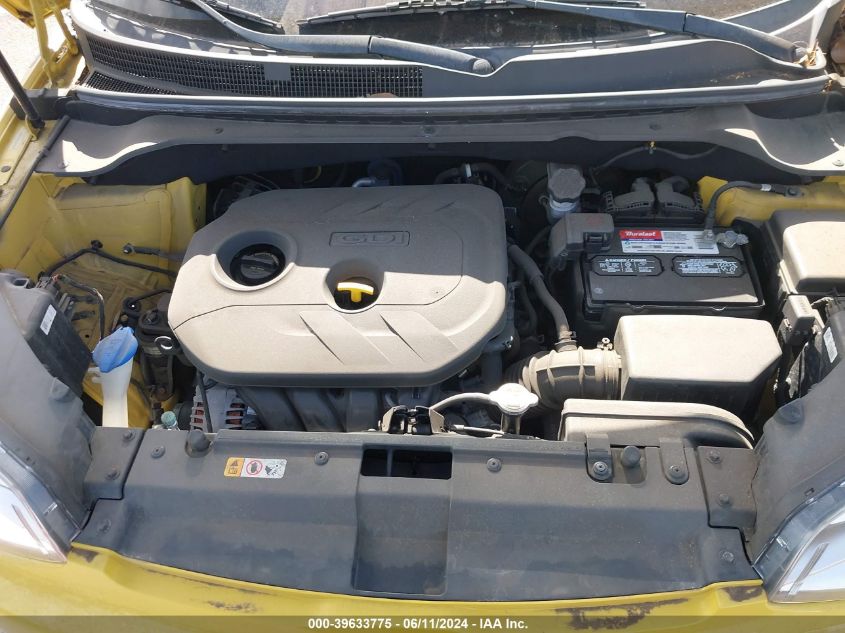 2015 Kia Soul + VIN: KNDJP3A5XF7133750 Lot: 39633775