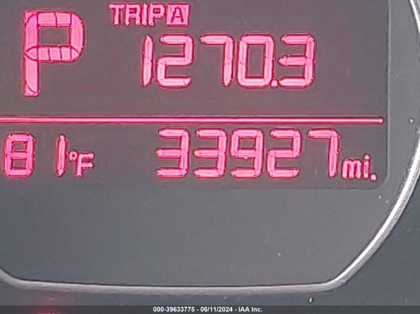 2015 Kia Soul + VIN: KNDJP3A5XF7133750 Lot: 39633775