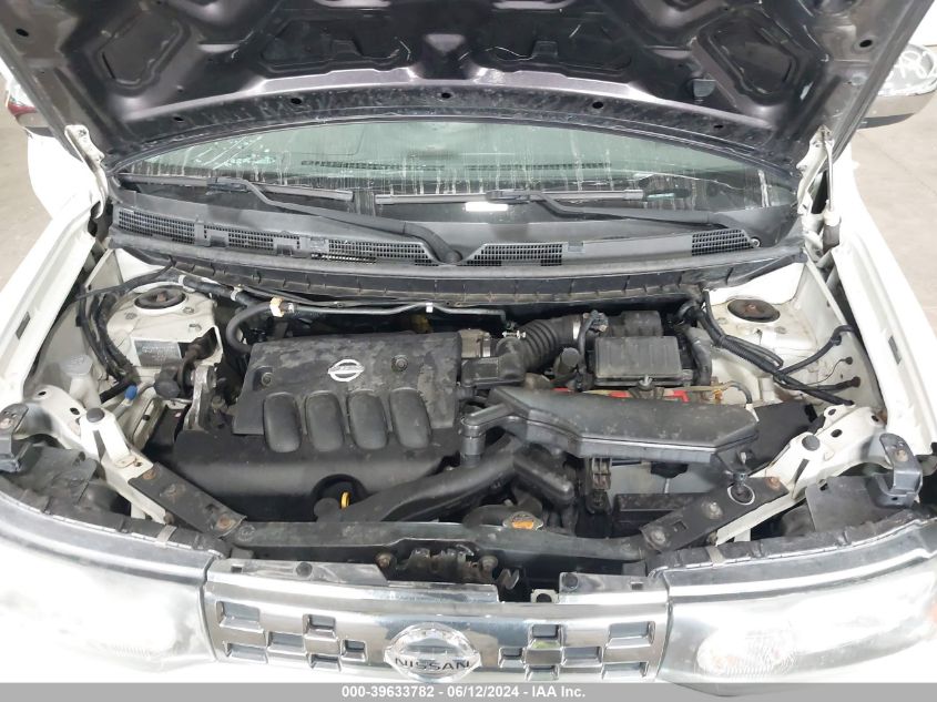 2009 Nissan Cube 1.8Sl VIN: JN8AZ28R09T106487 Lot: 39633782