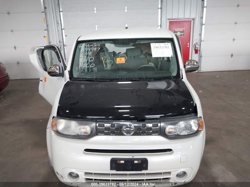 2009 Nissan Cube 1.8Sl VIN: JN8AZ28R09T106487 Lot: 39633782