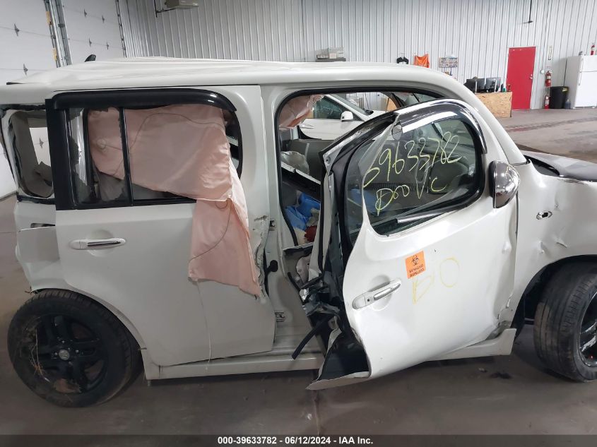 2009 Nissan Cube 1.8Sl VIN: JN8AZ28R09T106487 Lot: 39633782