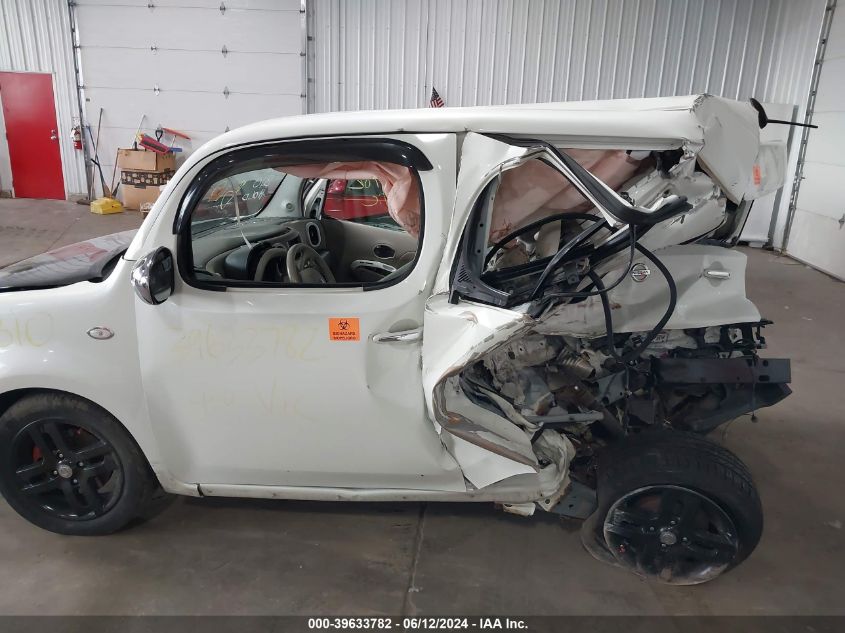 2009 Nissan Cube 1.8Sl VIN: JN8AZ28R09T106487 Lot: 39633782